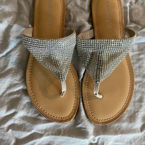 Bling sandals